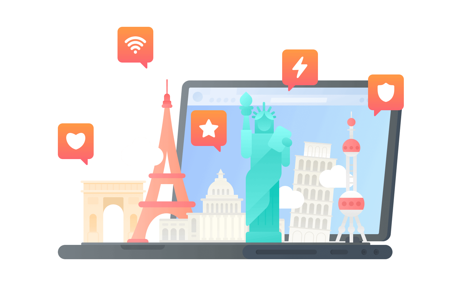 在圣赫勒拿连接到中国vpn - 翻回加速器